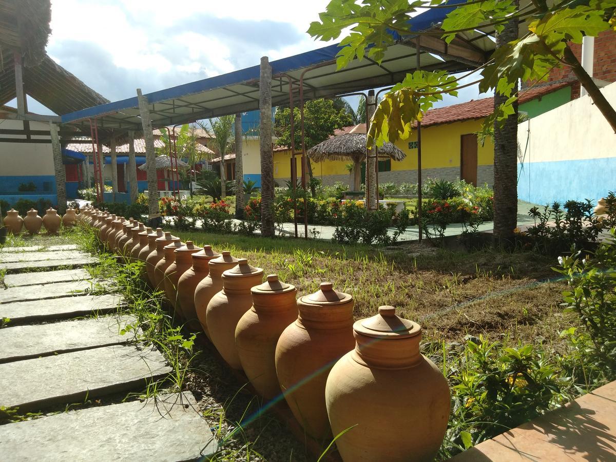 Pousada Matriz บาร์เฮรินยัส ภายนอก รูปภาพ