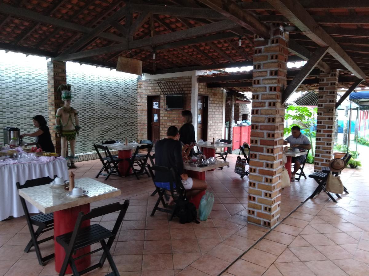 Pousada Matriz บาร์เฮรินยัส ภายนอก รูปภาพ